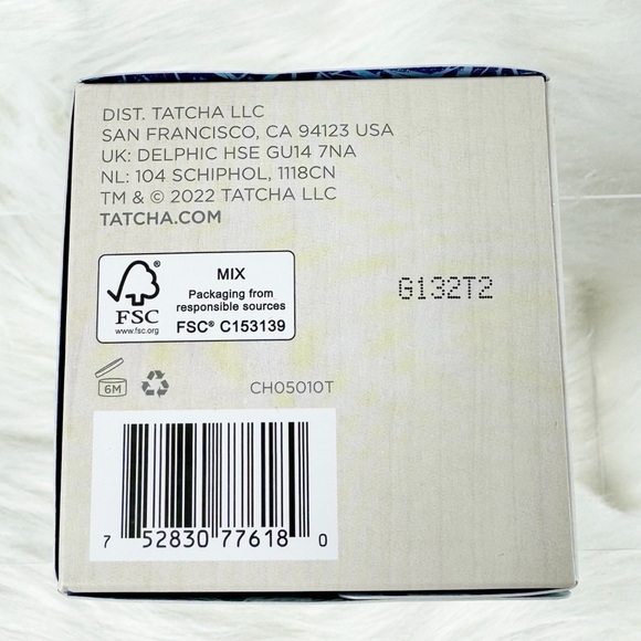 🤖 461-62. TATCHA CLARIFYING CLAY MASK Exfoliating Pore Treatment Size 50ml NEW - Picture 10 of 10